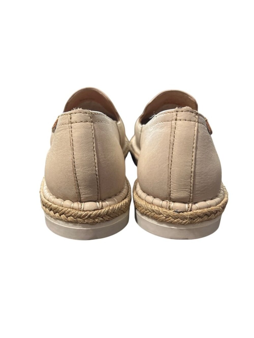 Pikolinos Womens 38 US 7.5 Espadrille Cadamunt Loafer Leather Slip-On Fruit Kiwi - Picture 5 of 10